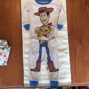 Toy Story Woody pajamas